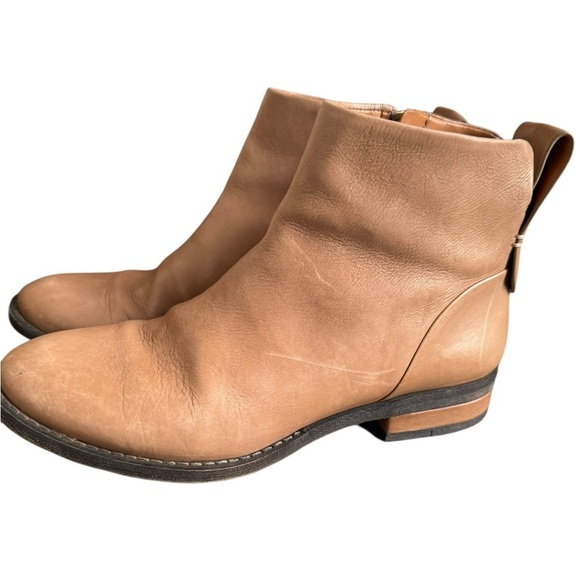 Franco Sarto A-Lori Chelsea Taupe Boot size 7 - Picture 1 of 8